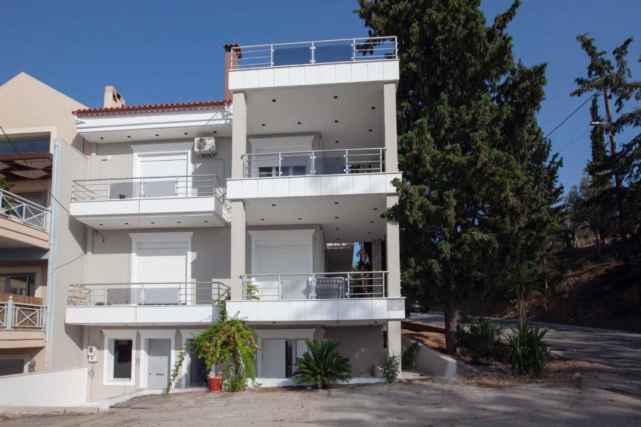 Bourtzi View Villa - The Apartment Nauplion Exterior foto