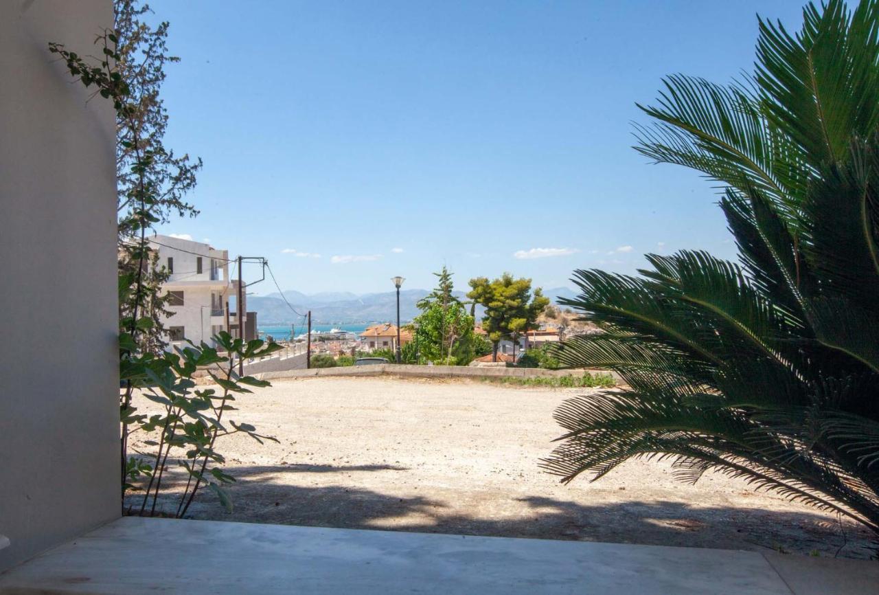 Bourtzi View Villa - The Apartment Nauplion Exterior foto