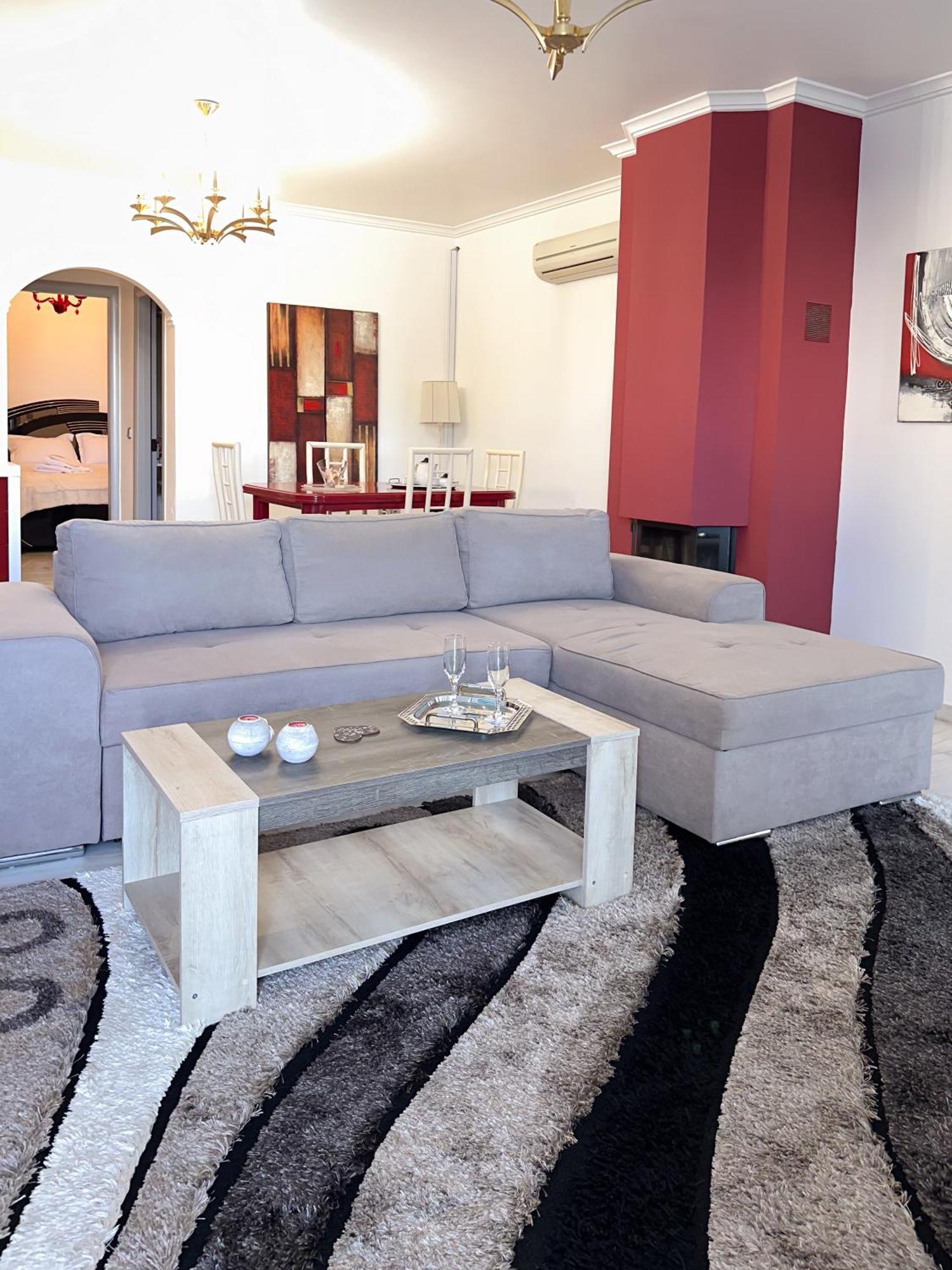 Bourtzi View Villa - The Apartment Nauplion Exterior foto